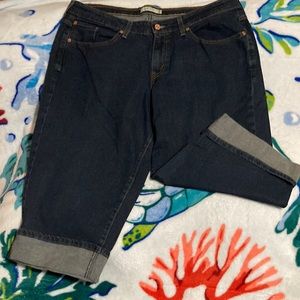 Levi Women’s Capri Jeans